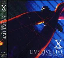 : Live Live Live (Tokyo Dome 1993-1996)